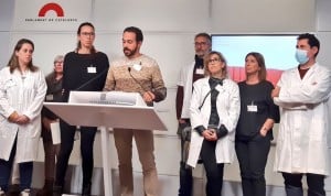Los sanitarios catalanes anuncian el veto a las horas extras injustificadas