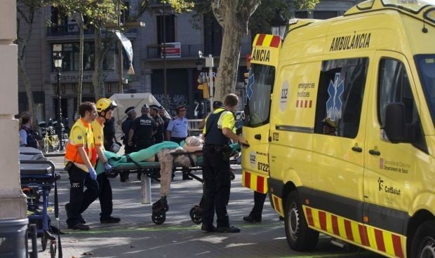 Los sanitarios rememoran el trágico atentado de las Ramblas