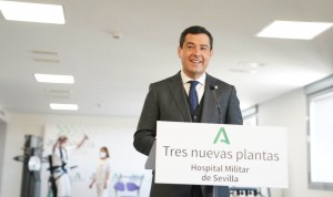 Los sanitarios sevillanos elegirán el nuevo nombre del Hospital Militar