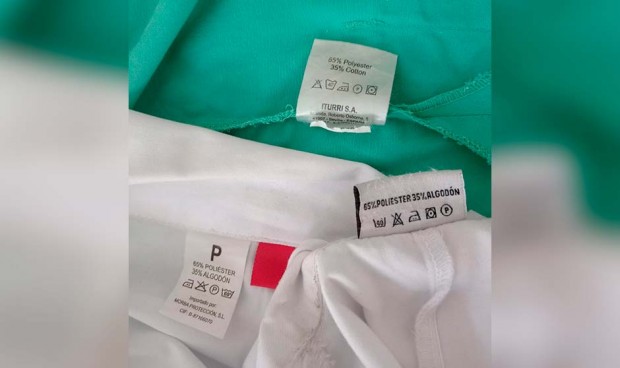 Los sanitarios también sufren la ola de calor: "El pijama es 65% poliéster"