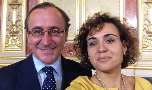 Los 'selfies' de la ministra de Sanidad