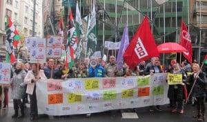Los sindicatos convocan huelgas para que Osakidetza les pague los atrasos