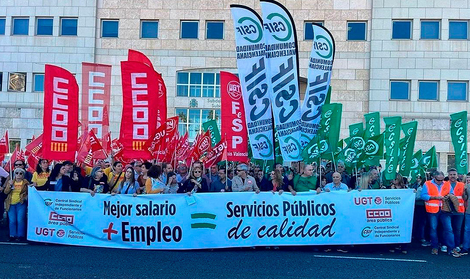 Las concentraciones de este 30 de octubre se saldan con una nueva cita con el Ministerio de Función Pública. Al detalle en Redacción Médica