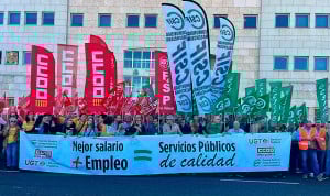 Las concentraciones de este 30 de octubre se saldan con una nueva cita con el Ministerio de Función Pública. Al detalle en Redacción Médica