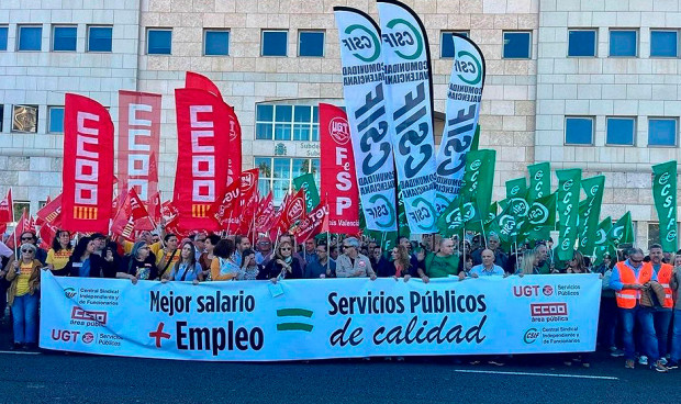 Las concentraciones de este 30 de octubre se saldan con una nueva cita con el Ministerio de Función Pública. Al detalle en Redacción Médica