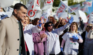 Los TCAE, de huelga: "Somos el comodín de todo y no nos reconocen nada"