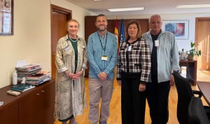 Primera reunión entre SAE y el nuevo director de Ordenación Profesional.