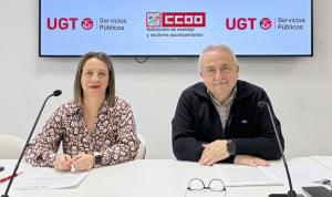 CCOO y UGT reclaman la reclasificación profesional de TCAE