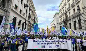 Los técnicos sanitarios alzan la voz: "Llevamos peleando 17 años por el C1"