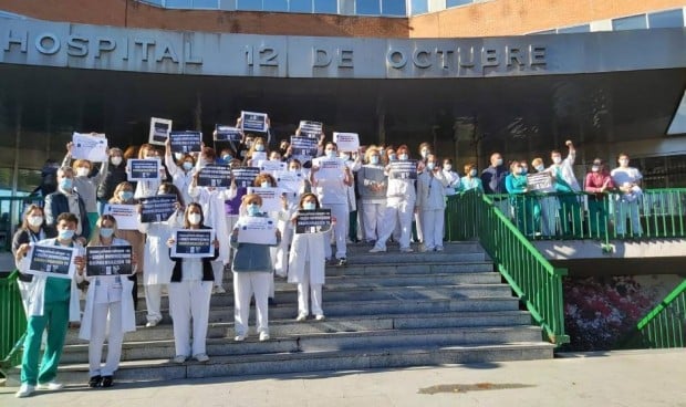 Los técnicos sanitarios se movilizarán en enero: "El SNS se verá afectado"