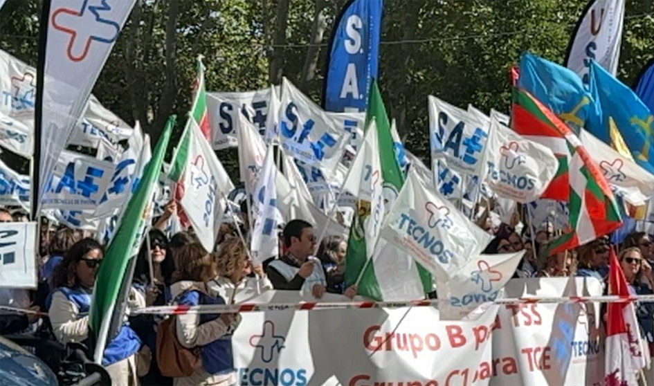 Los técnicos sanitarios se unen a la huelga general de la sanidad
