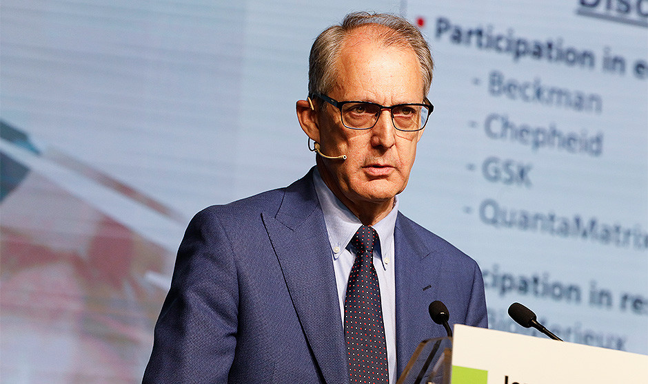 El jefe del Servicio de Microbiología del Hospital Ramón y Cajal, Rafel Cantón, revela que España está en desventaja en pruebas disruptivas