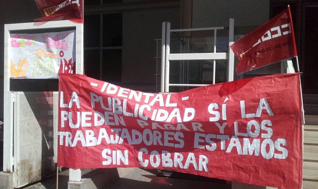 Los trabajadores de iDental van a la huelga por el impago de sus salarios