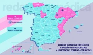 Los últimos reductos médicos de la homeopatía en España