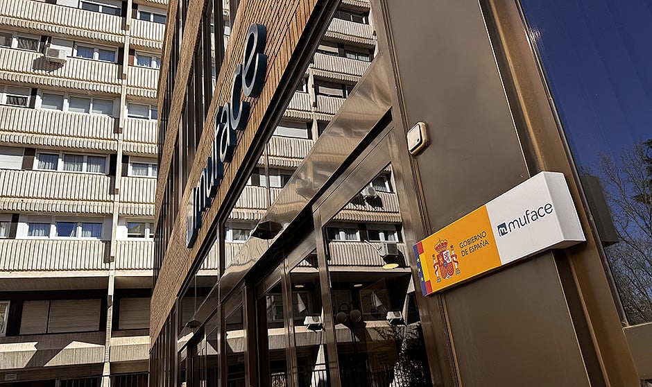 Los últimos sin receta digital concertada de Muface: "No es urgente"