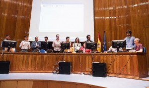 MIR eligiendo plaza para hacer su especialidad médica en el hospital elegido