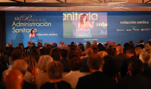 Los XXI Premios a la Administración Sanitaria: fotogalería completa con todos los invitados