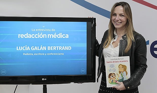 Entrevista a Lucía Mi Pediatra tras publicar su cuento