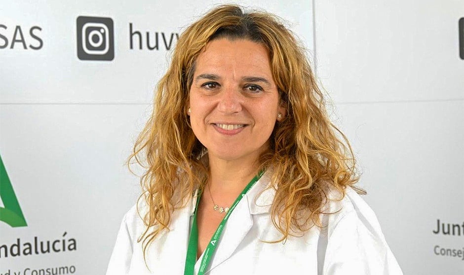Luciana Jiménez, directora médica del Hospital Clínico de Málaga