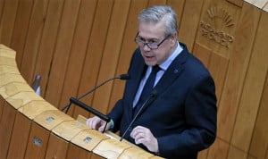  El conselleiro de Sanidade de la Xunta de Galicia, Antonio Gómez Caamaño. 