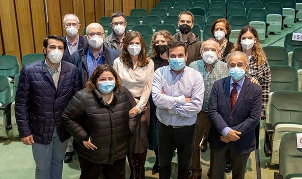 Luis Antuña, nuevo presidente del Colegio de Médicos de Asturias