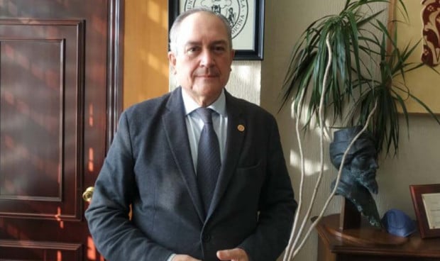 Luis Capitán Morales, catedrático de Cirugía de la Universidad de Sevilla