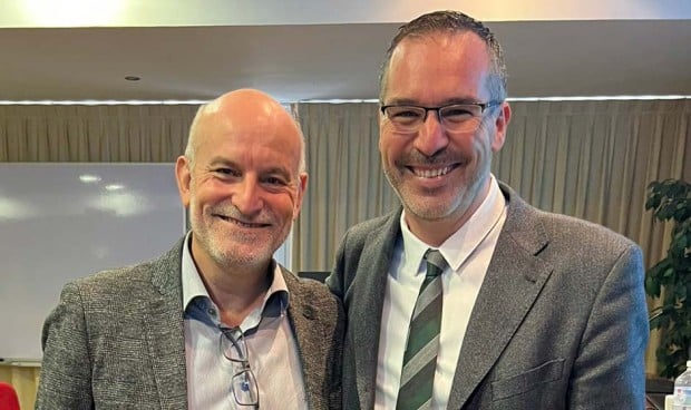 Manuel Romero Gómez y Luis de la Cruz Merino.