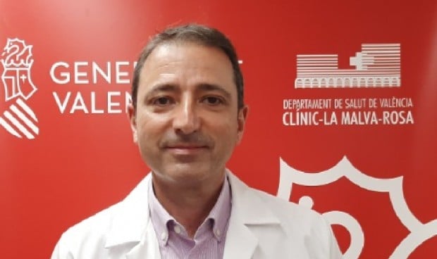 El enfermero Luis Deante seguirá como subdirector de Enfermería en el Malvarrosa.