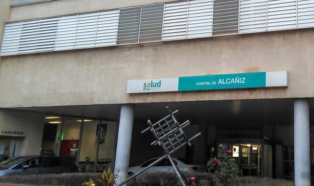 El Hospital de Alcañiz estrena director: Luis Martínez Moya