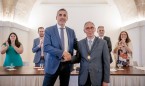 Luis Navas, distinguido con la Medalla al Mérito del Colegio de Baleares