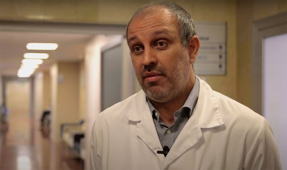 Hospital General de Elche, subdirector médico Luis Pardo Cuevas