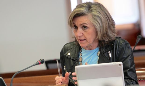 Luisa Carcedo escala posiciones en el 'nuevo PSOE'