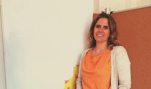 Luna Rodríguez, coordinadora de la Estrategia de Salud Comunitaria andaluza