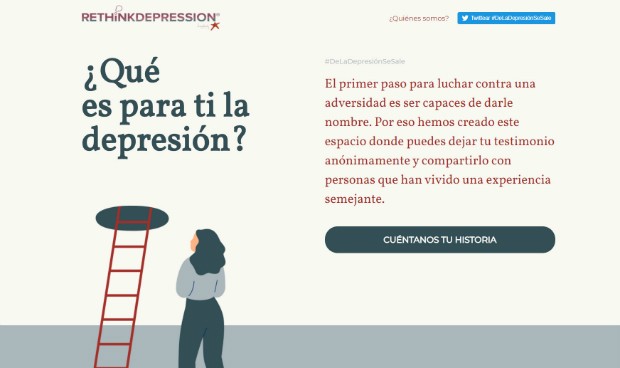 Lundbeck impulsa la III edición de la campaña #DeLaDepresionSeSale