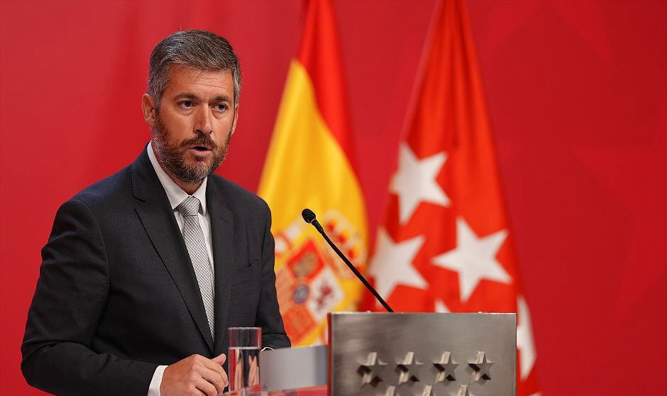 Portavoz del Gobierno de la Comunidad de Madrid, Miguel Ángel García