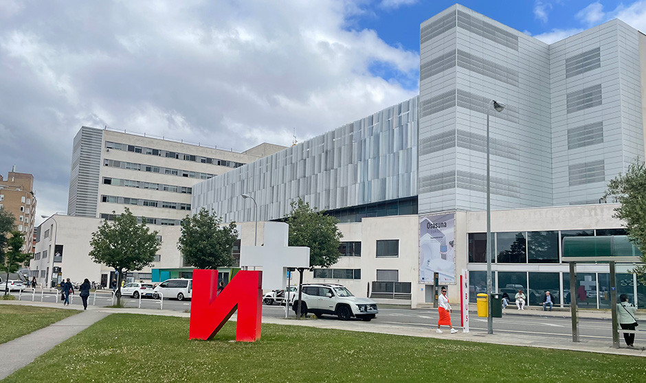  Hospital Universitario de Navarra (HUN), que contará con nuevas UCI