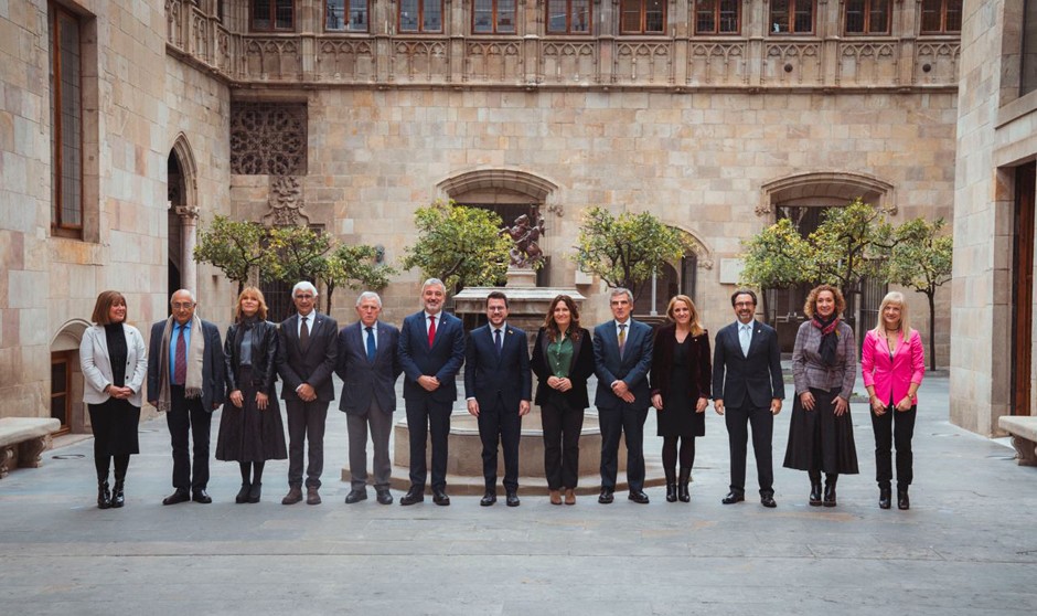 Campus de salud del Hospital Clínic: firma del convenio