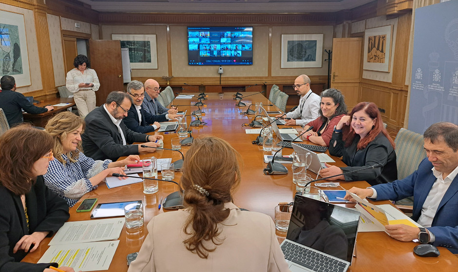 Reunión del Consejo Interterritorial, que ha aprobado el Marco Estratégico para los Cuidados de Enfermería