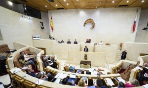  Imagen del Parlamento de Cantabria.