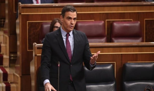 Pedro Sánchez, presidente del Gobierno, lleva al Congreso la jubilación activa de los médicos