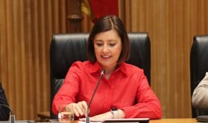  La diputada del PSOE Maribel García presenta una nueva Ley ELA en el Congreso.