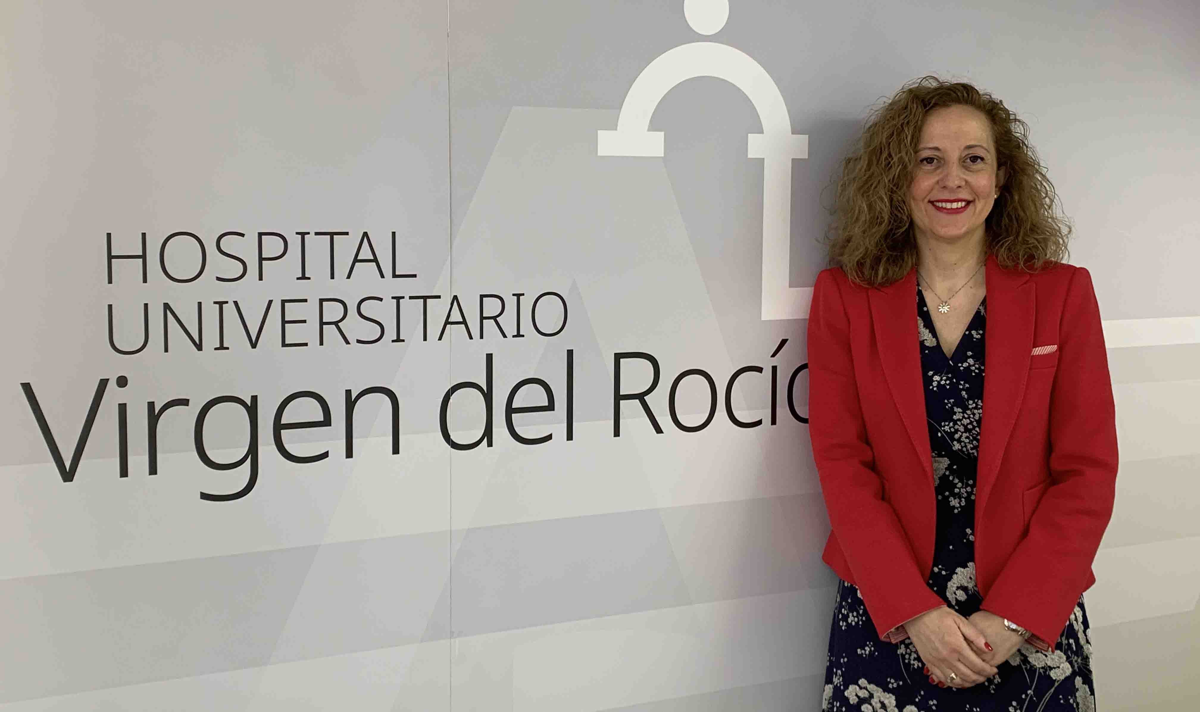 Mª Ángeles Pérez Tapia, directora de Personal del Virgen del Rocío