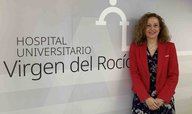 Mª Ángeles Pérez Tapia, directora de Personal del Virgen del Rocío