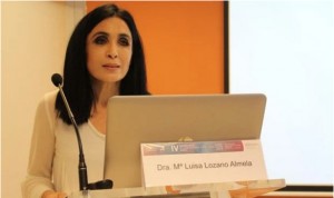 Mª Luisa Lozano, jefa de Servicio de Hematología del área IV de Murcia