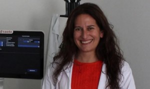Mª Pilar Cubo, jefa de Servicio de Medicina Interna del Infanta Cristina
