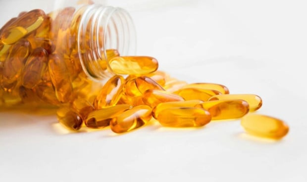 Cápsulas de complementos alimenticios nutracéuticos 