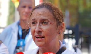 Ángela Hernández, secretaria general de Amyts.