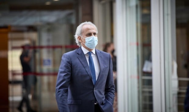 Madrid abre el jueves la autocita para vacunarse del Covid a mayores de 35