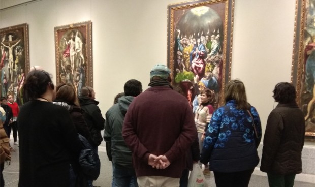 Madrid acerca a los pacientes de Salud Mental al arte de El Prado