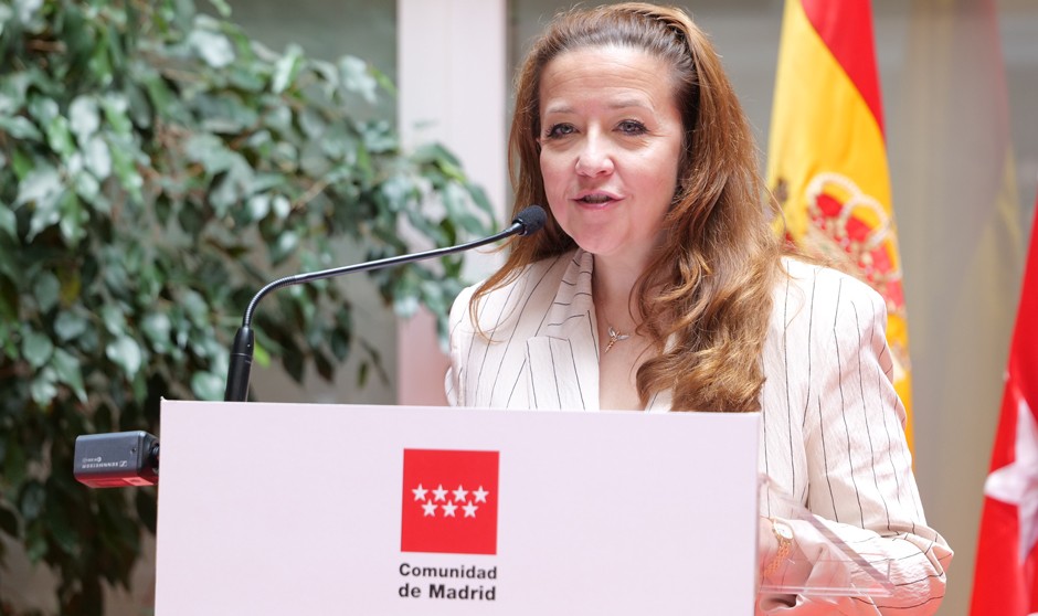  Fátima Matute, consejera madrileña de Sanidad, adjudicará entre seis proyectos las obras del hospital Sierra Norte.